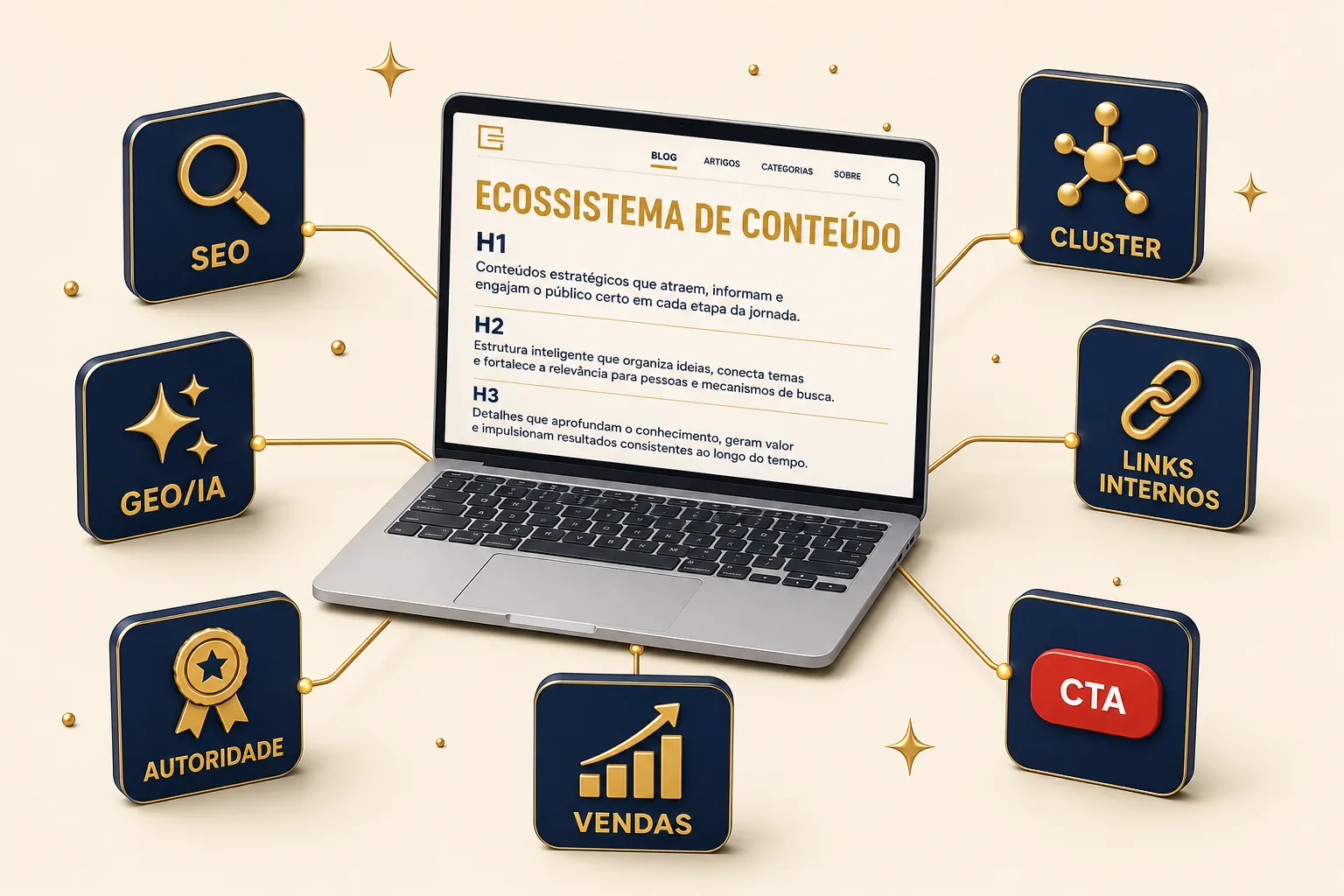 Capa do artigo: Blog Ainda Vale a Pena? Como Usar Conteúdo Para Ranqueamento, Autoridade e Vendas em 2026