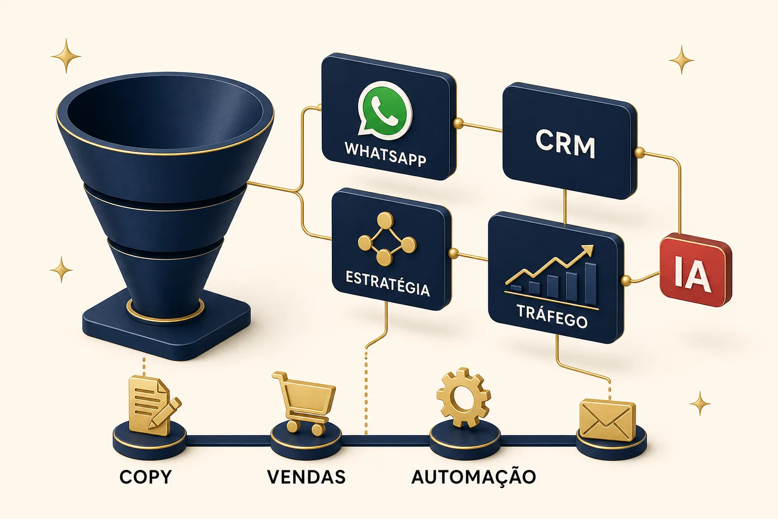 Capa do artigo: Marketing Digital para Pequenas Empresas: Como Atrair Clientes com Pouco Orçamento